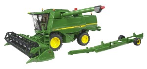Bruder John Deere Combine Harvester T670i (02132)