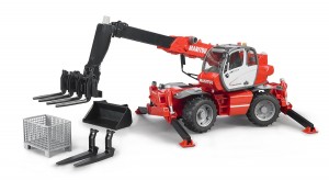 Bruder Manitou Telescopic Forklift MRT (02129)