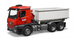 Bruder MB Arocs Truck with Roll-Off-Container (03622)