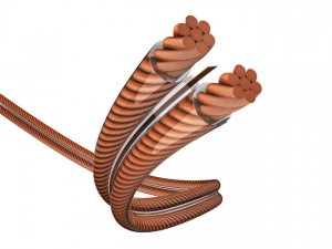 In-Akustik Excellence Speaker Cable With MSR Technology 4.0mm 1m