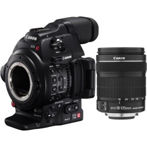Canon EOS C100 Mark II Kit 18-135mm STM