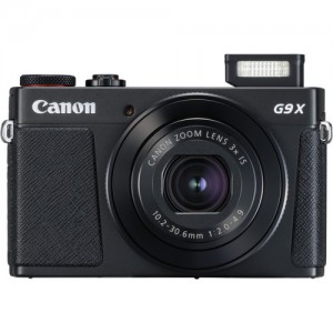 Canon PowerShot G9 X Mark II Black