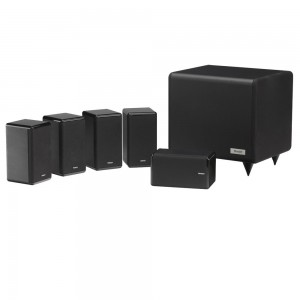 Tannoy HTS101 XP Subsat System Black Gloss