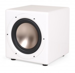 Dynavoice Thunder T-12 White Piano Finish
