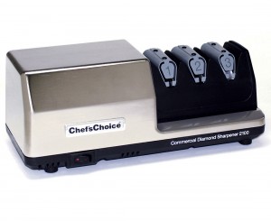Chef's Choice Commercial EdgeSelect Diamond Hone Knife Sharpener Model 2100