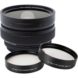 SLR Magic Anamorphot 1.33x 50 Adapter + Dioptres Kit