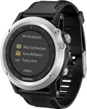 Garmin fenix 3 HR Silver Edition (010-01338-77)