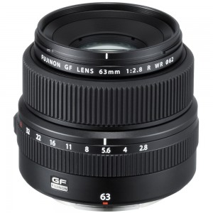 FujiFilm Fujinon GF 63mm F/2.8 R WR