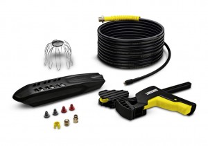 Karcher PC 20 Roof Gutter and Pipe Cleaning Kit (2.642-240.0)