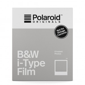 Polaroid B&W Film for i-Type