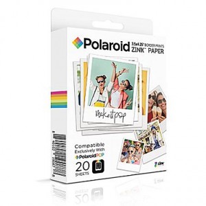 Polaroid Pop Instant Print Paper - 20 Pack (POLZL3X420)