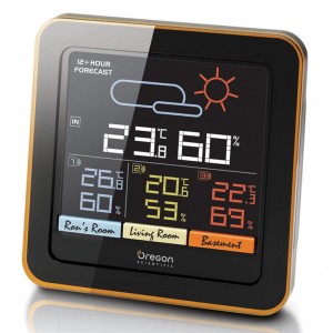 Oregon Scientific Weather Station RAR502S (159292)