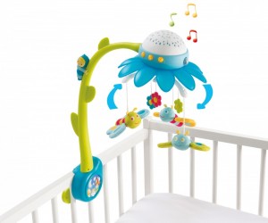 Smoby Cotoons Flower Mobile ASST (110110) Blue