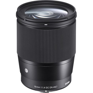 Sigma 16mm F/1.4 DC DN Contemporary Micro Four Thirds