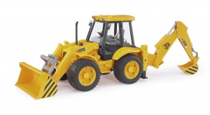 Bruder JCB 4CX Backhoe Loader (02428)