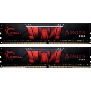 G.SKILL Aegis 16GB (2x8GB) DDR4 3000MHz CL16 XMP 2.0 (F4-3000C16D-16GISB)