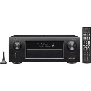 Denon AVR-X6400H Black