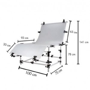 Falcon Eyes Photo Table ST-1020A 100x200cm