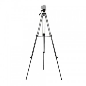 Nest Video Tripod NT-777 + Fluid Damped Pan Head