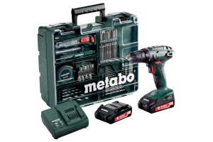 Metabo BS 18 - Mobile Workshop 74 Accessories (602207880)