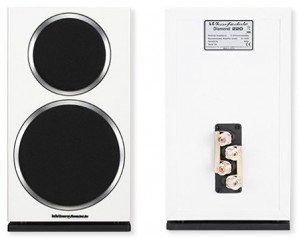 Wharfedale Diamond 220 White (Set of 2)