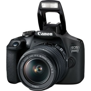 Canon EOS 2000D Kit EF-S 18-55mm IS II
