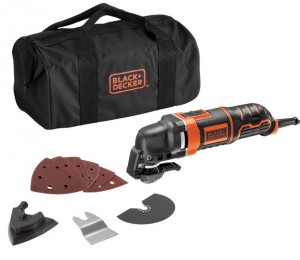BLACK+DECKER Multi Tool + Accessories (MT280BA)