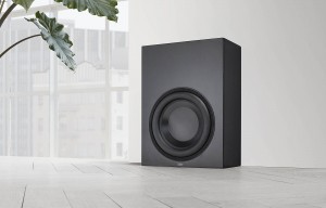 Lyngdorf BW-2, 400watt Subwoofer , High Gloss Black