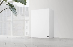 Lyngdorf BW-2, 400watt Subwoofer , Mat White