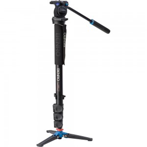 Benro A38FDS2 Aluminum Monopod Kit