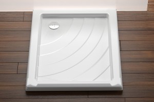 Ravak Tray Aneta 75x90 PU-R White (A003701120)