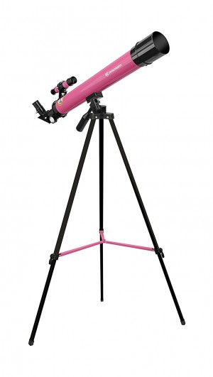 Bresser Junior 50/600 AZ Pink