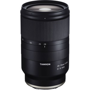 Tamron 28-75mm F/2.8 Di III RXD Sony E-mount
