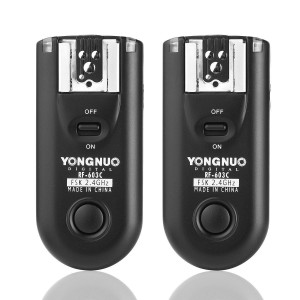 Yongnuo RF-603C3 II Set of 2 Canon
