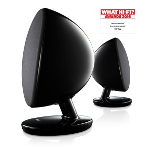 KEF EGG EU Black (SP3874BA)