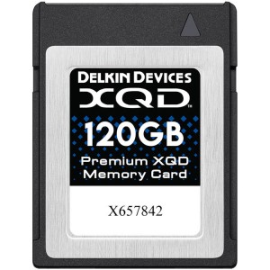 Delkin Premium XQD 120GB 2933X 440/400 MB/s (DDXQD-120GB)