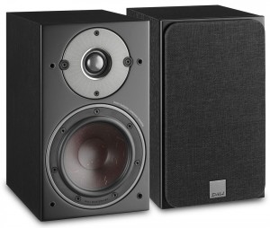 Dali Oberon 1 Black Ash (Set of 2)