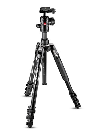Manfrotto Befree Travel Tripod (‎MKBFRLA4BK-BH)