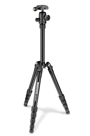 Manfrotto Element Traveller Tripod Small with Ball Head Black (MKELES5BK-BH)