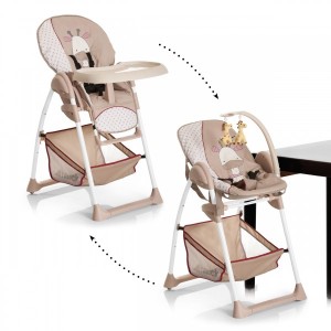 Hauck Sit'n Relax 2 in 1 Newborn Highchair Set Giraffe