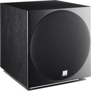 Dali SUB E-12 F Black Ash