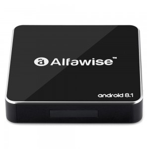 Alfawise A8 Android 8.1 TV Box