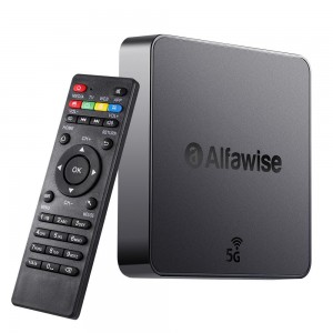 Alfawise A8 Pro Android 8.1 TV Box 2.4GHz/5GHz