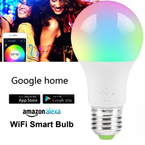 Nexlux Magic Home E27 WiFi Smart RGB LED Lamp Compatible with Alexa and Google Home