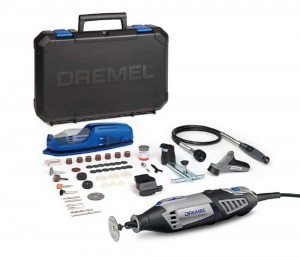 Dremel 4000 4000-4/65 sērijas rotācijas instruments ar 65 piederumiem (F0134000JR)
