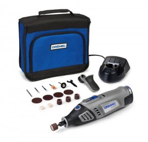 Dremel 8100 8100-1/15 7,2V Li-Ion rotācijas instruments ar 15 piederumiem (F0138100JA)