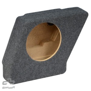 Basser BMW 5 E61 Touring (2003-2010) Fit-Box (10in/25cm) Subwoofer Enclosure