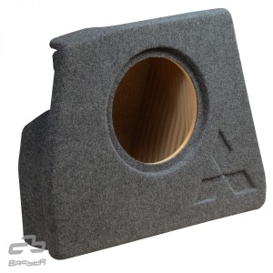 Basser Mitsubishi Lancer Sedan (2007 - 2016) Fit-Box (10''/25cm) Subwoofer Enclosure