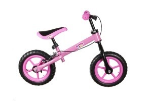 ART Balance Bike Safe Eva Pink 12