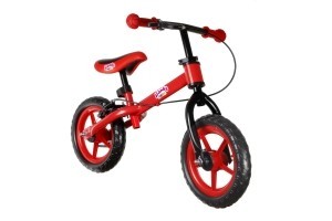 ART Balance Bike Eva Safe Red 12